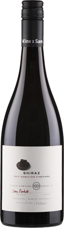 Wine x Sam Single Vineyard Series Tait Hamilton Vineyard Shiraz 2023 Heathcote